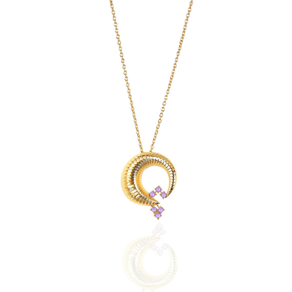 MOANA PENDANT- purple