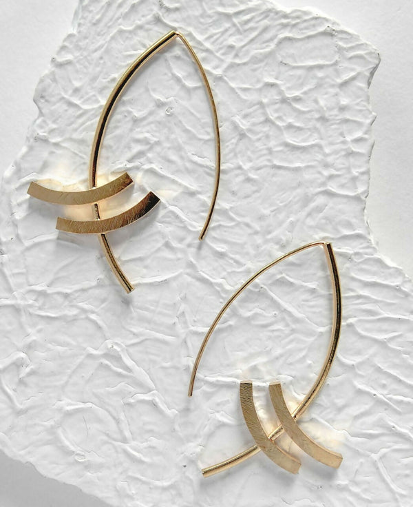 Tumo Earrings Gold