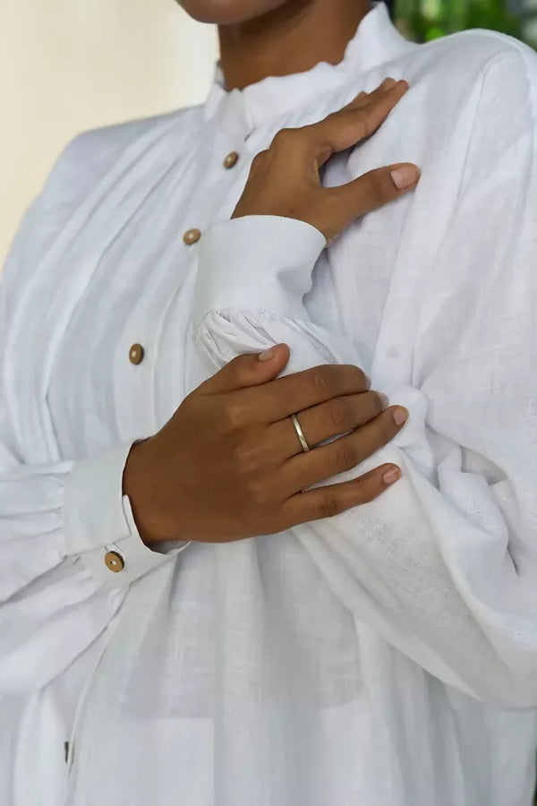 Manila Gathered Shirt/ Manila Trousers