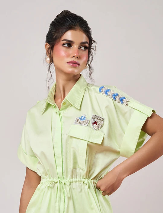 Lime Green Co-ord Set