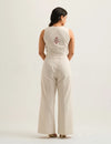 ADIRA PLEATED TROUSER