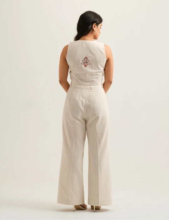 ADIRA PLEATED TROUSER