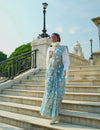 Almond Blossoms Saree