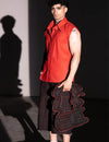 Denim Puffer Bag