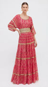 Astra Bandini Top & Lehenga Skirt