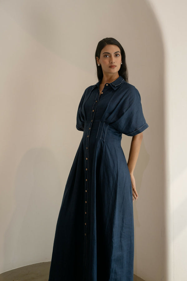 Moraine Blue Dress