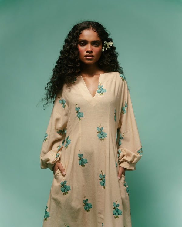VANILLA DRESS