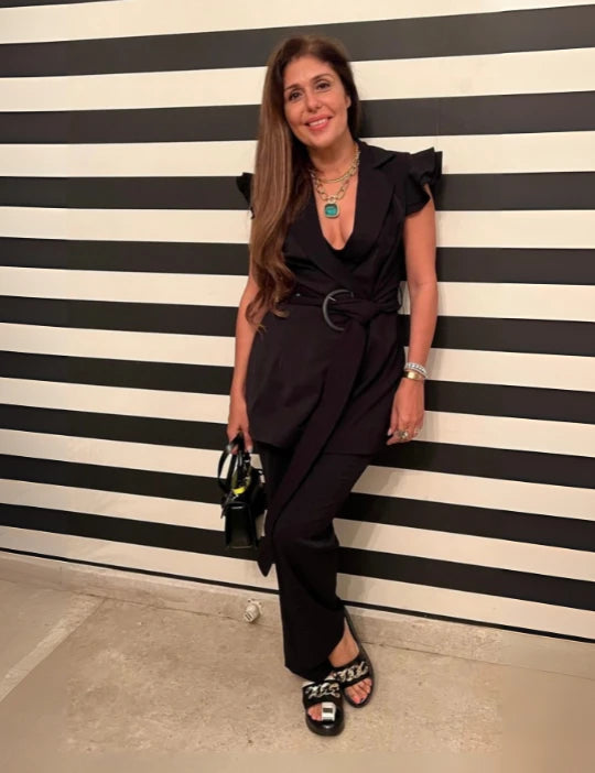 Naomi Coord Set Black