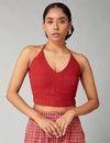 Red Suri Top