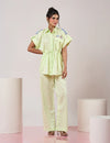 Lime Green Co-ord Set