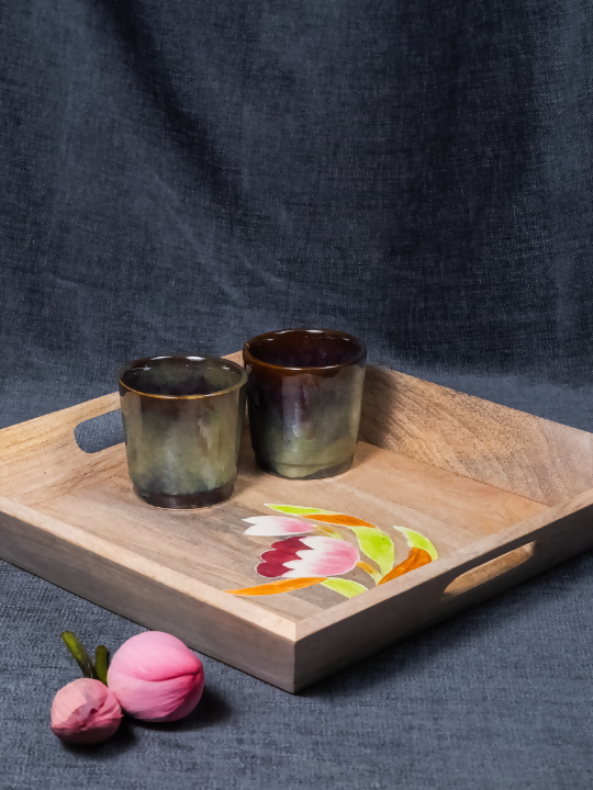 Lotus - Serving Tray