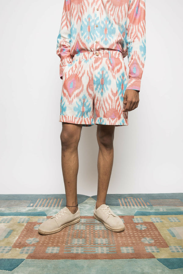 Pink Weekend Shorts