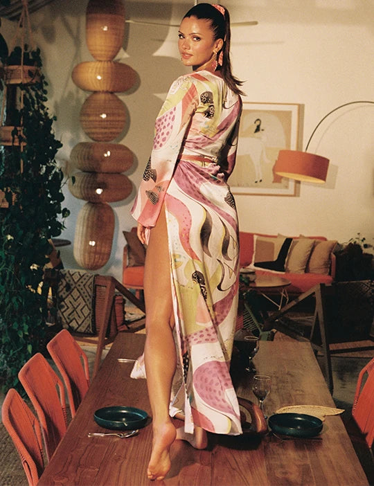 Indian Ocean Dress