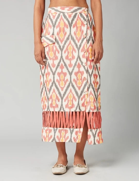 Rust Hillary Skirt