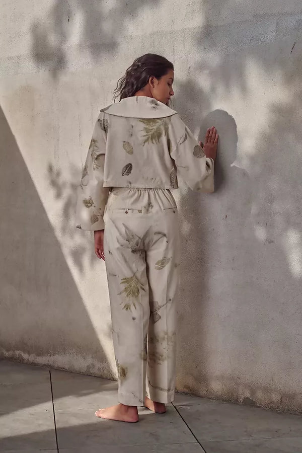 Live Leafy Khadi Jacket