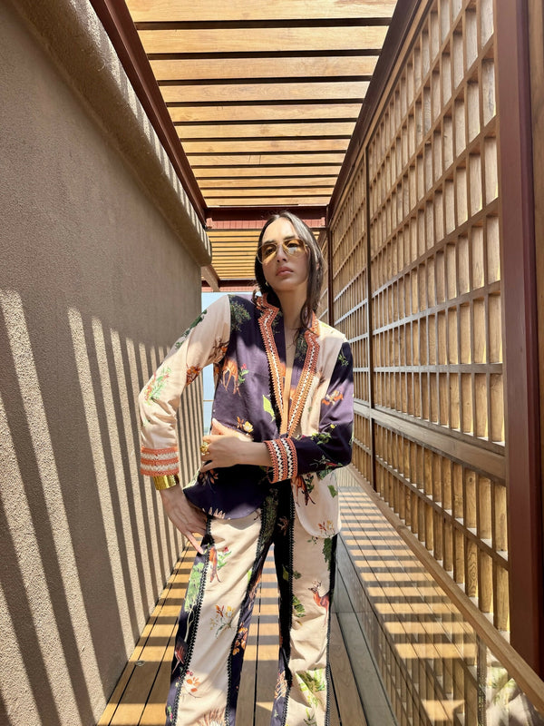 Formentera Two Tone Pants