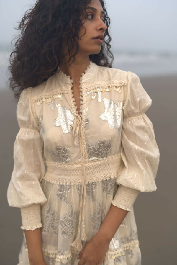 BOHO SHORT DRESS