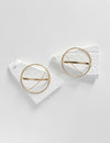 Qinisa Earrings Gold