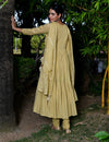 Chandan Angarkha Suit