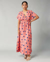Red Helene Dress