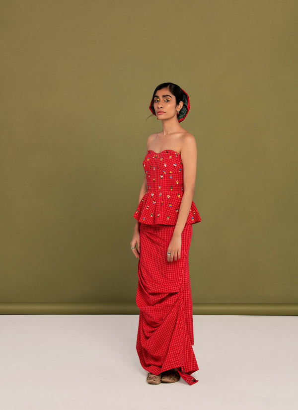 Aarya Corset set