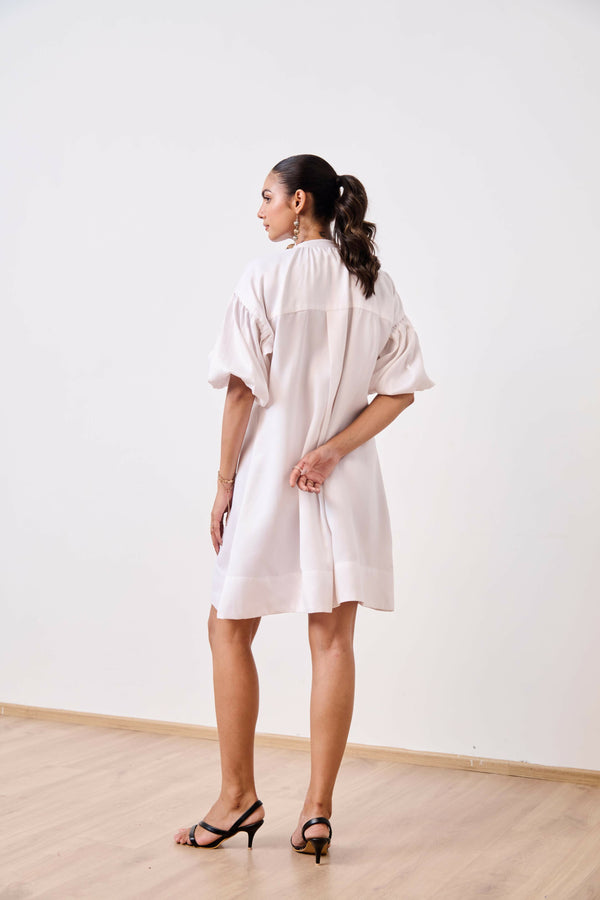 White Short Party Dress