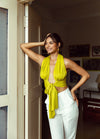 Claude Backless top