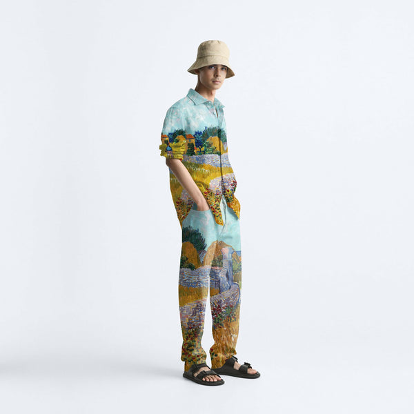 Farmhouse in Provence Shirt for Women