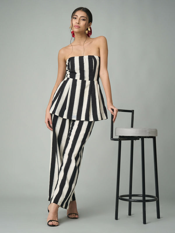 Black Caia Co-ord Set