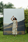 Live Leafy Smocked Dress