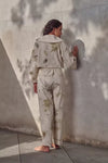 Live Leafy Khadi Jacket & Pants