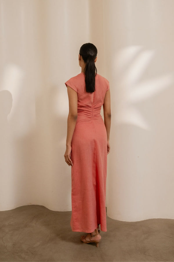 Dawn Cinched Dress