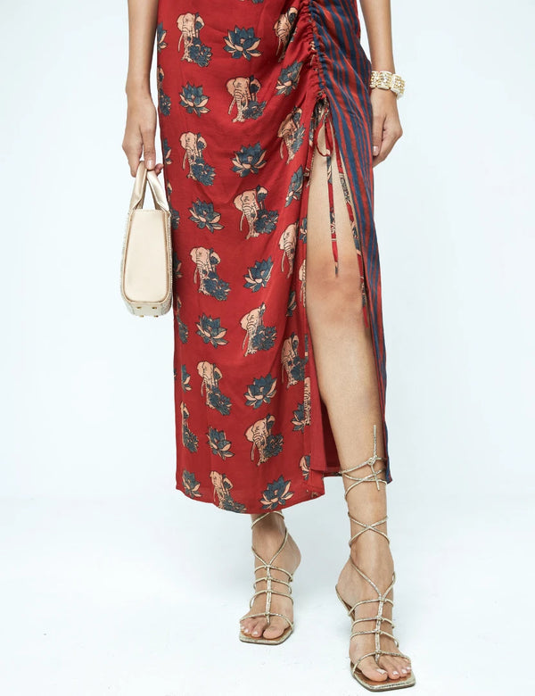 Ruché Dress