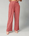 Red Suri Co-ord Set
