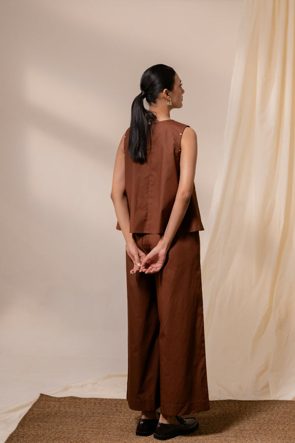 Ether Flared Trouser