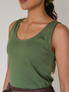 Tara Tank Top - Green