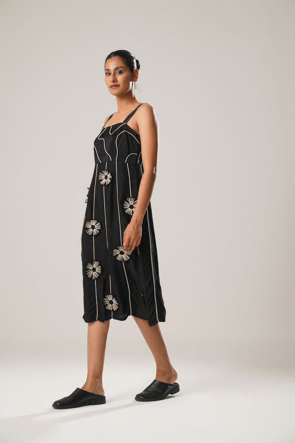 MJ Floral Dress