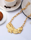 Oak Bark Necklace