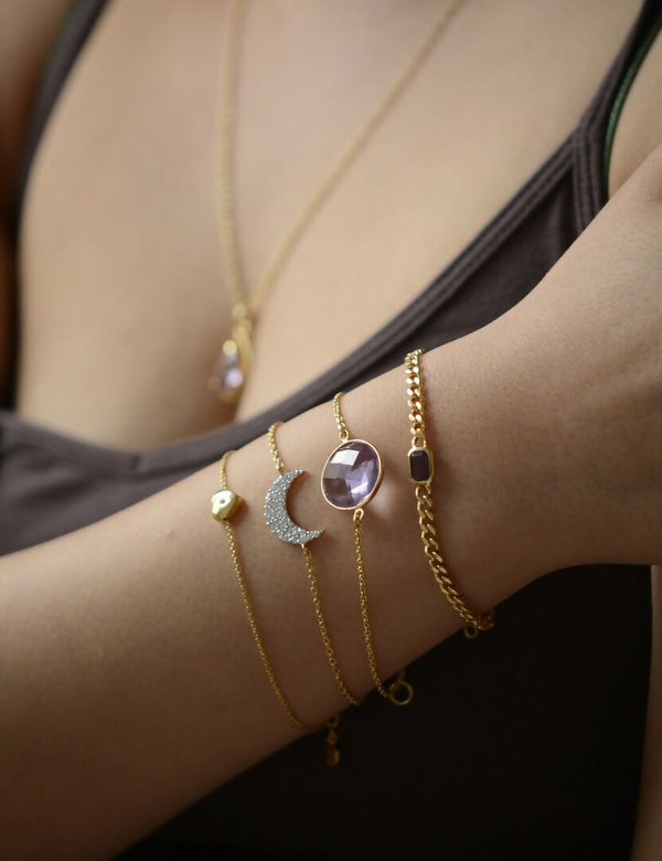Mettā Lunar Bracelet