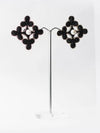 Macro Club Stud Earrings