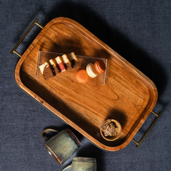 Tray - Leather Belt