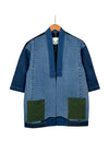 Un Denim - Upcycled Denim Kimono Jacket | 193