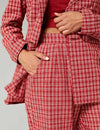 Red Suri Co-ord Set
