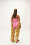 Pink Mini With Floral drape