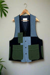 Un Denim - Upcycled Denim Gilet Jacket | G150