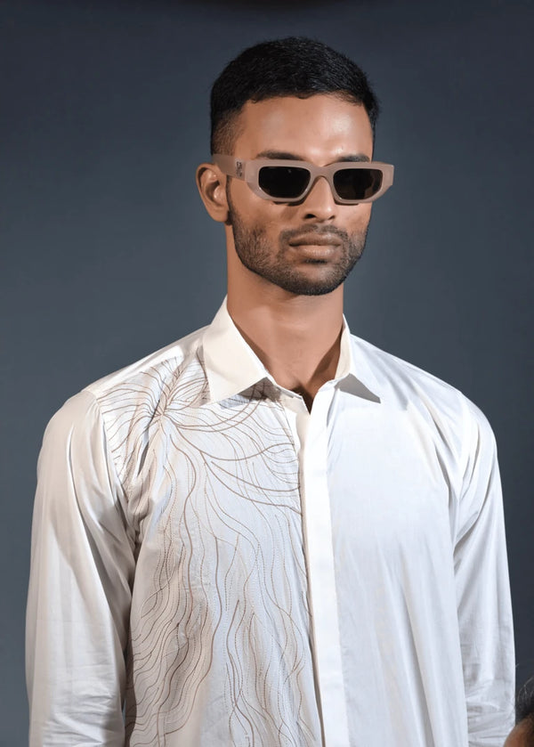 THE Monaco Gala White Shirt
