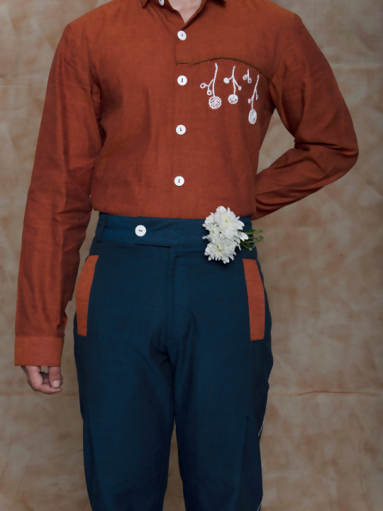 Seamless Pocket Shirt