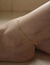 Connect the dots Anklet