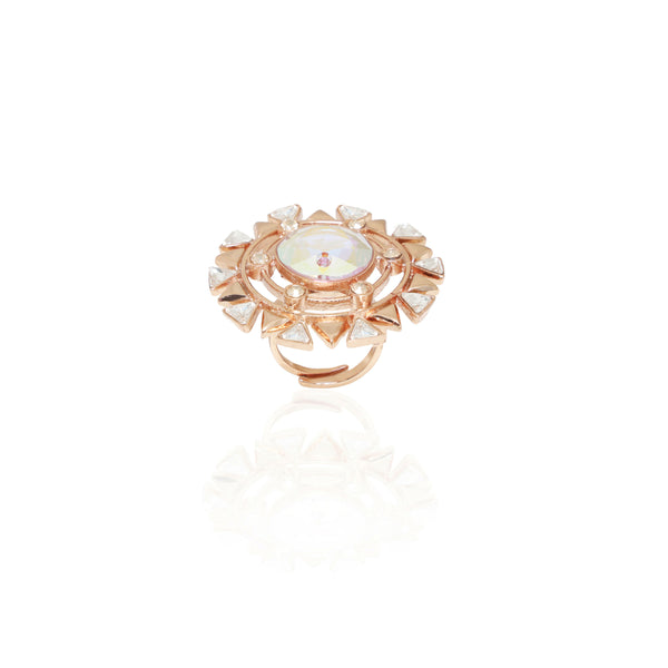 Blooming Daisy Ring- Rose Gold
