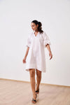 White Short Party Dress